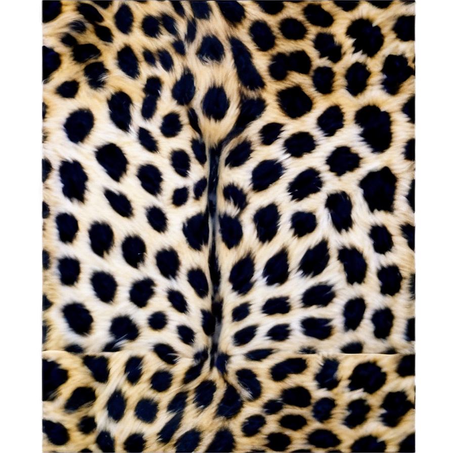 Cheetah Print Invitation Background Png Cti3