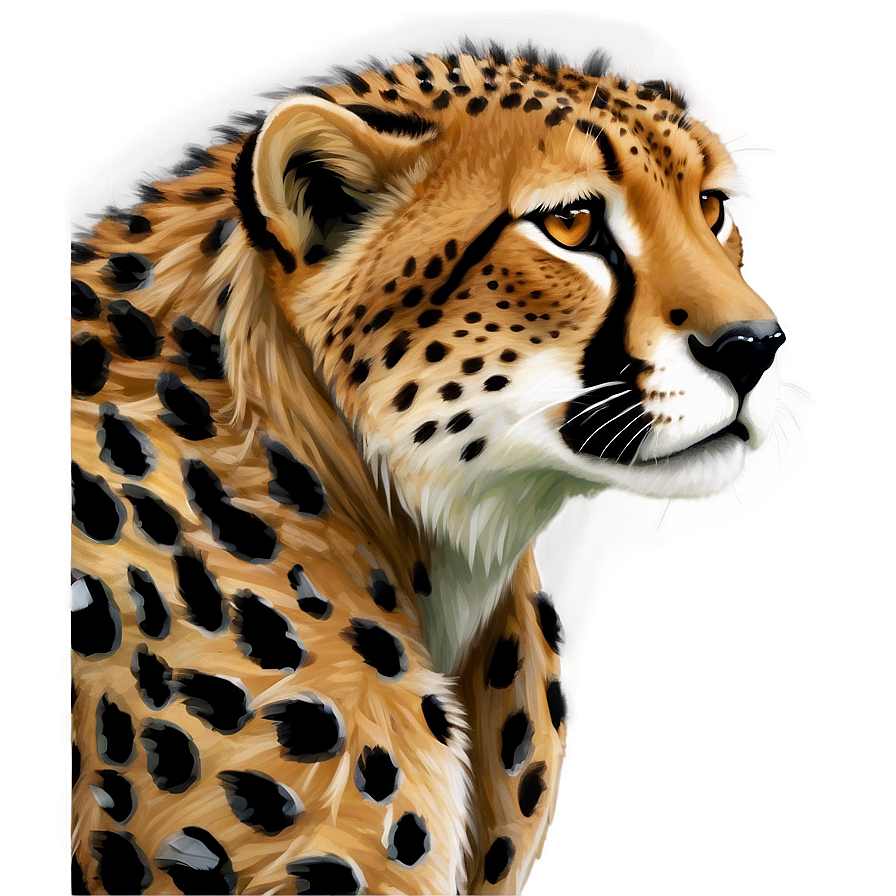 Cheetah Reflective Look Png Bat29