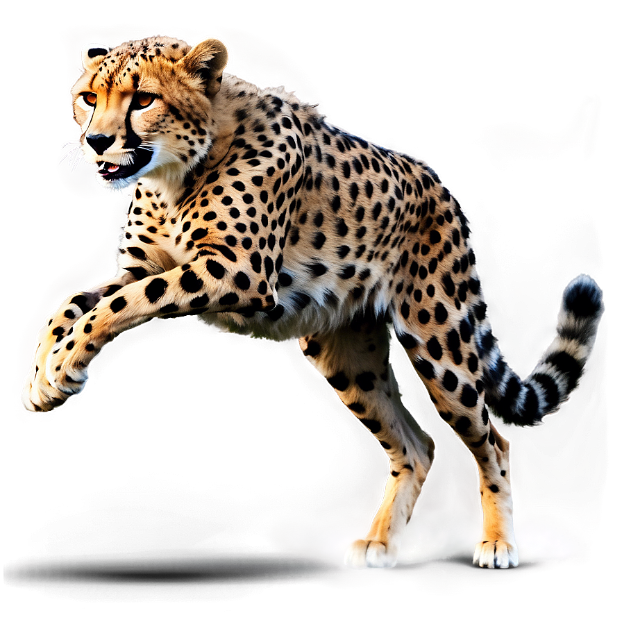Cheetah Running PNG 38 PNG with transparent background