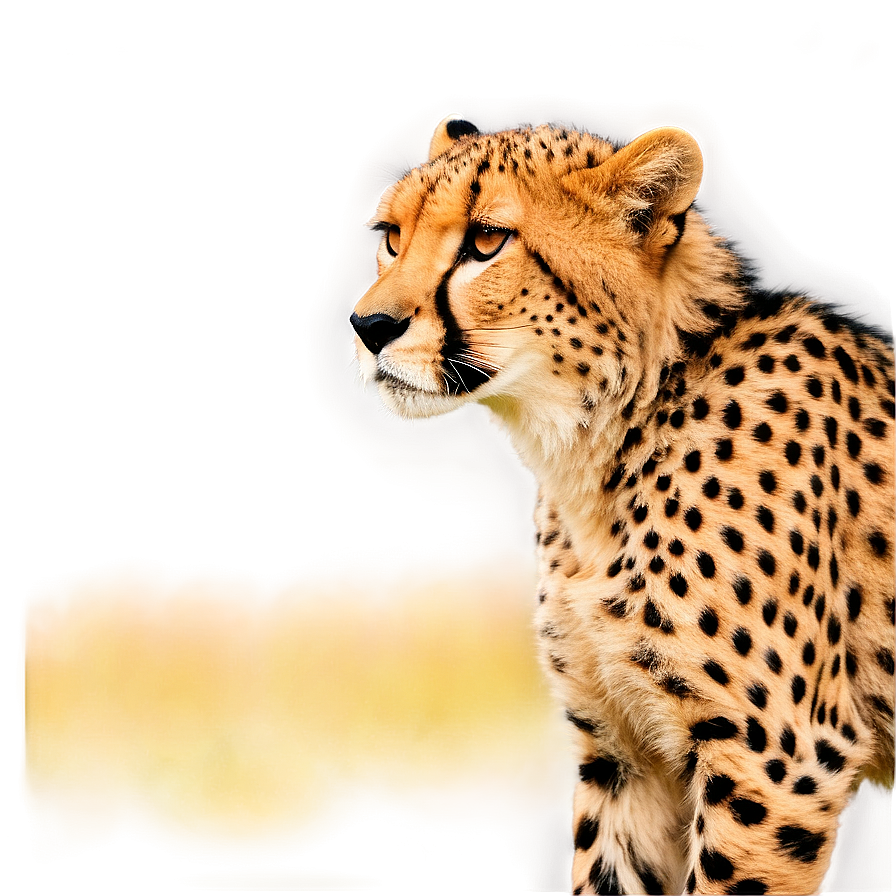 Cheetah Under The Sun Png Dps33