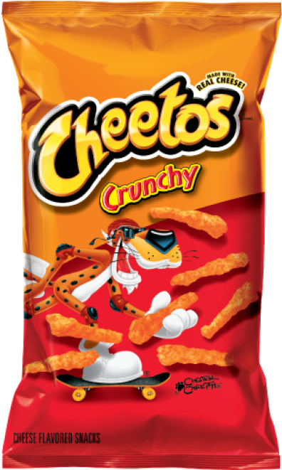 Cheetos Crunchy Cheese Flavored Snacks Package