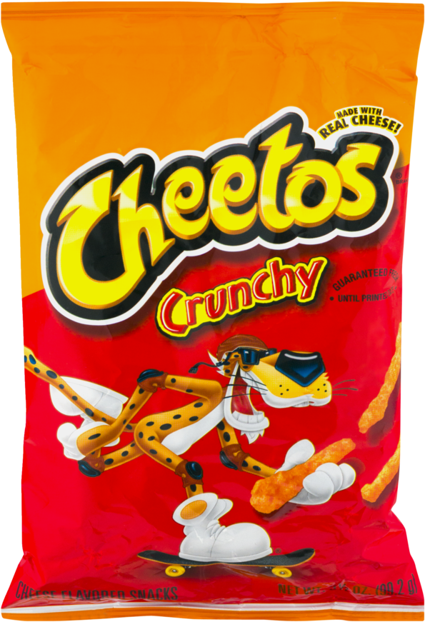 Cheetos Crunchy Snack Bag