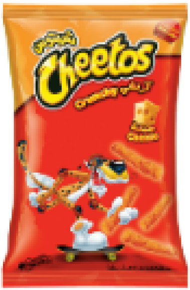 Cheetos Crunchy Snack Package