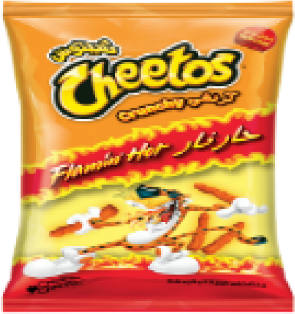 Cheetos Flamin Hot Package