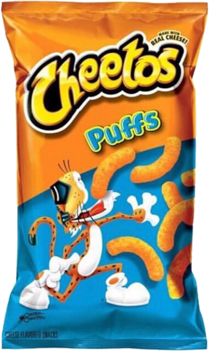 Cheetos Puffs Snack Bag