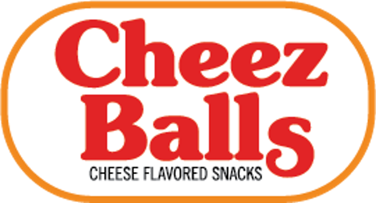 Cheez Balls Snack Logo