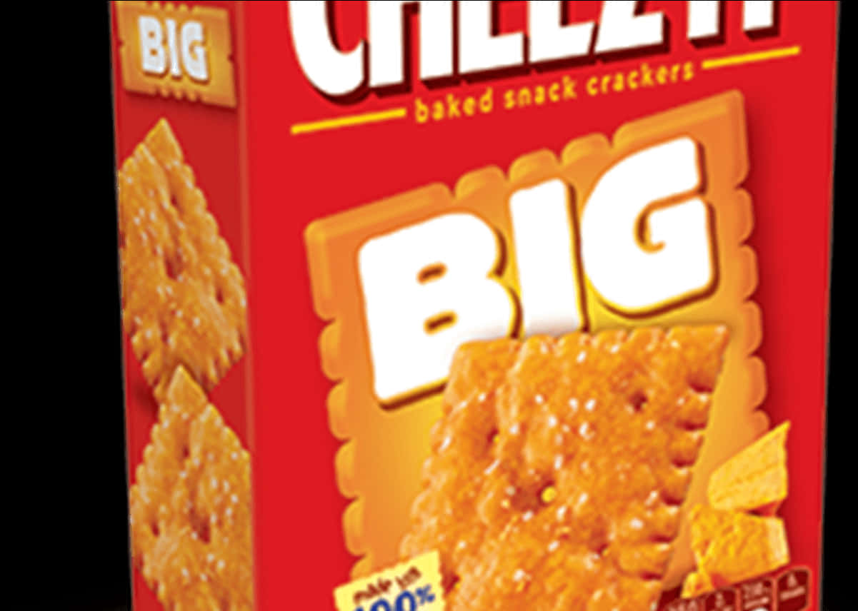 Cheez It Big Cracker Box