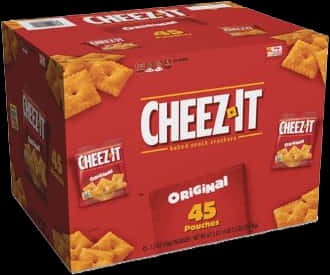 Cheez It Original Multi Pack Box