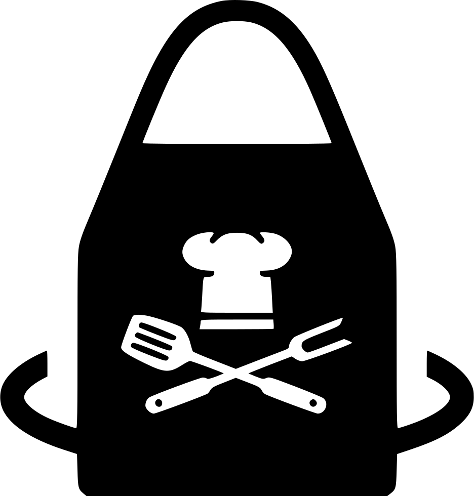 Chef Apron Vector Graphic