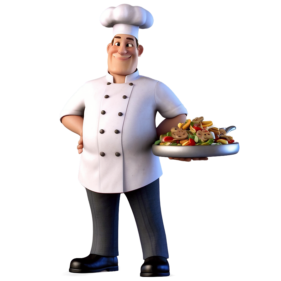 Chef Character Png Ncn80