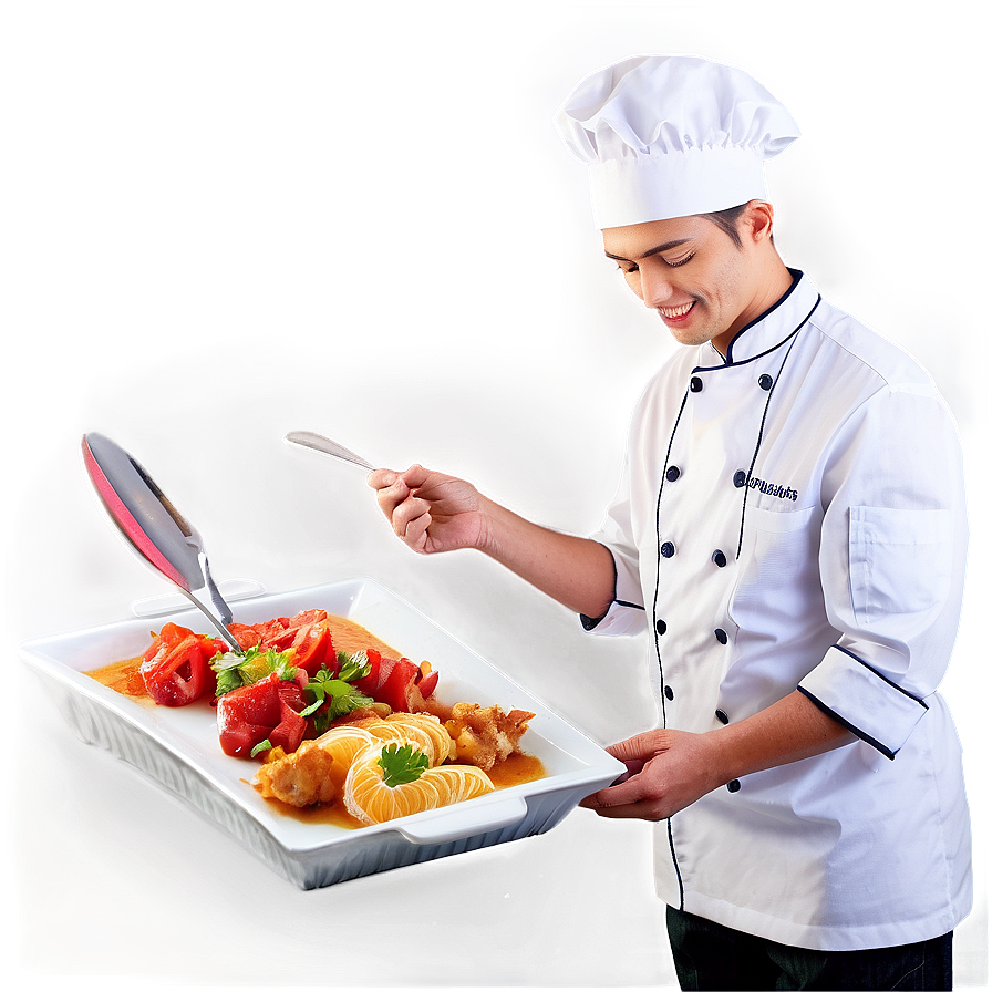 Chef Cuisine Png 6