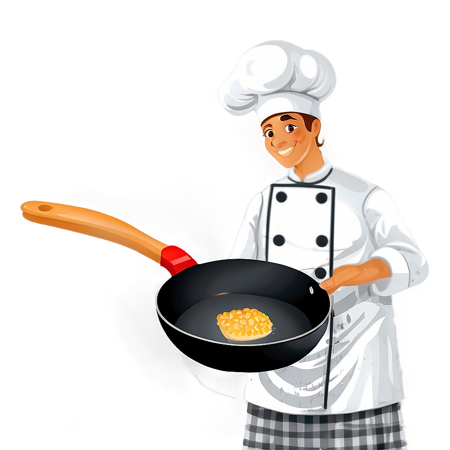 Chef Frying Pan Png Ghp