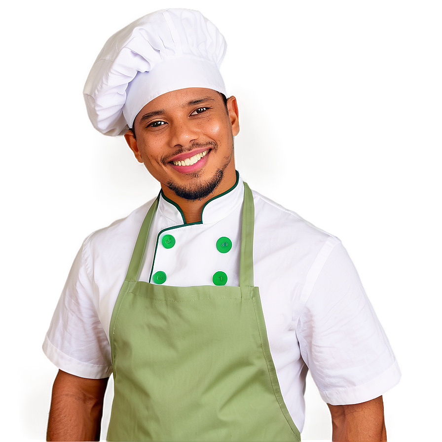 Chef Hat And Apron Png 05252024