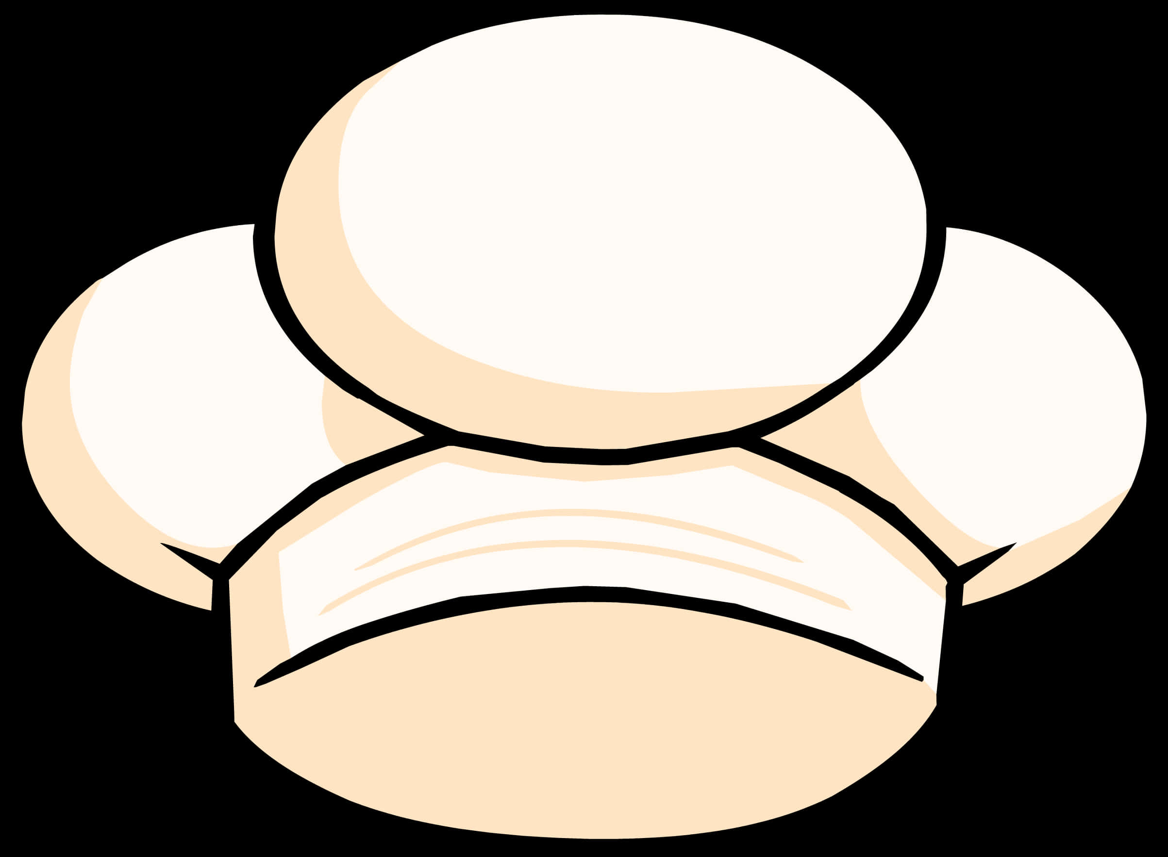 Chef Hat Icon PNG image with a transparent background, free high-resolution download