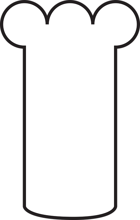 Chef Hat Icon PNG with transparent background
