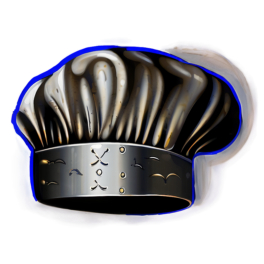 Chef Hat Illustration PNG qcf PNG image with a transparent background, free high-resolution download