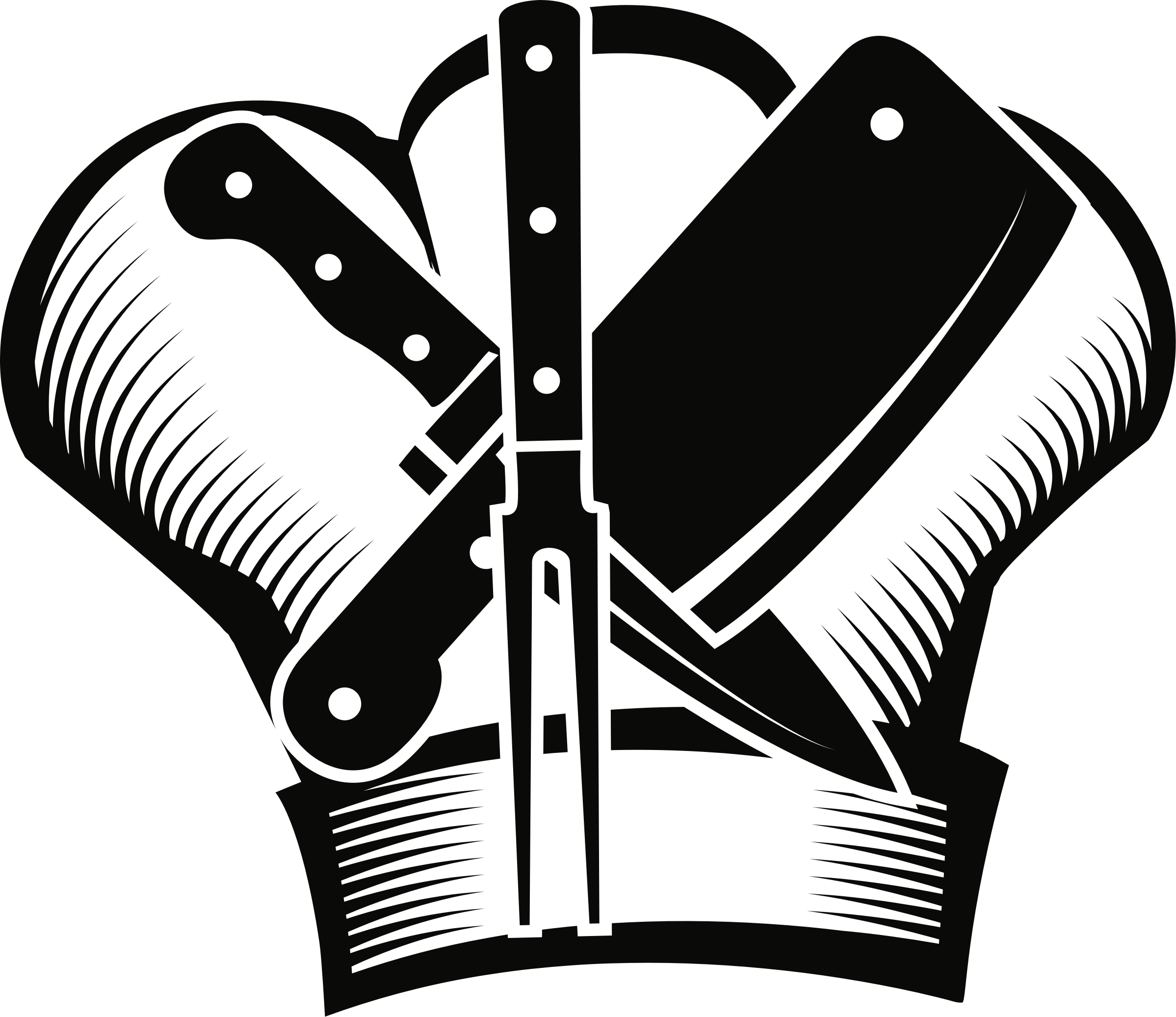 Chef Hat Knives Logo