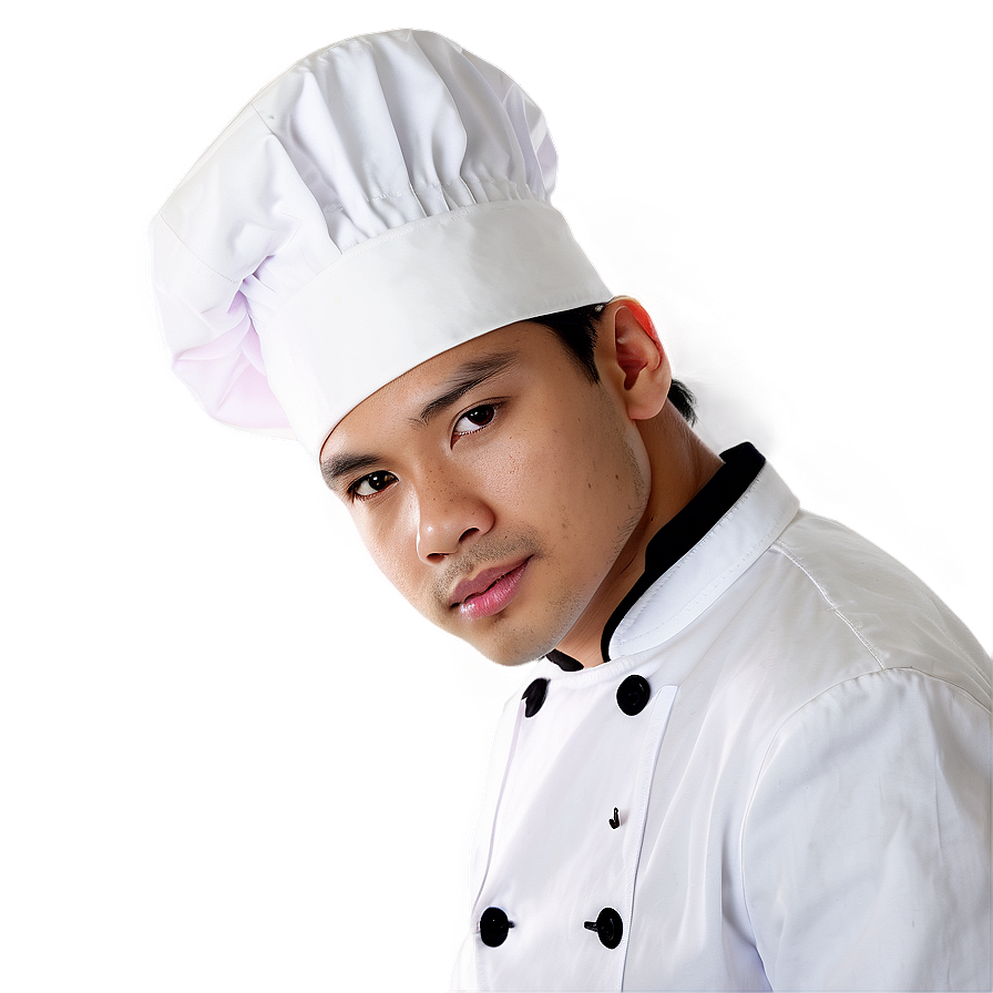 Chef Head Hat Png 64