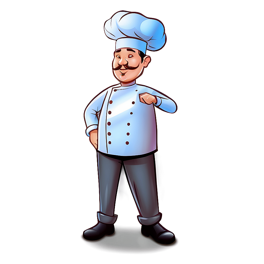 Chef Illustration Png Cwy35