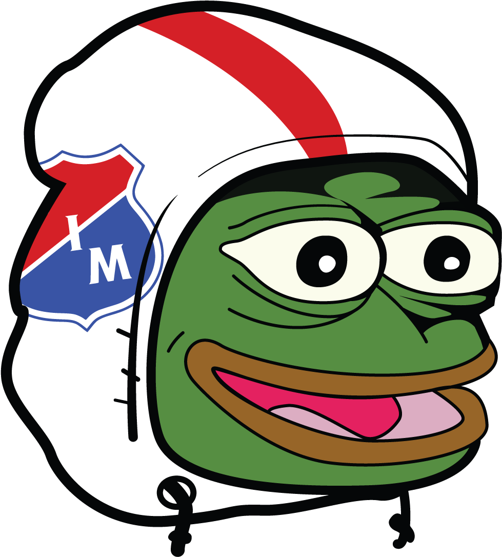 Chef Pepe Frog Cartoon