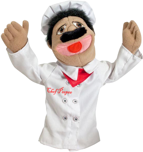 Chef Puppet Waving