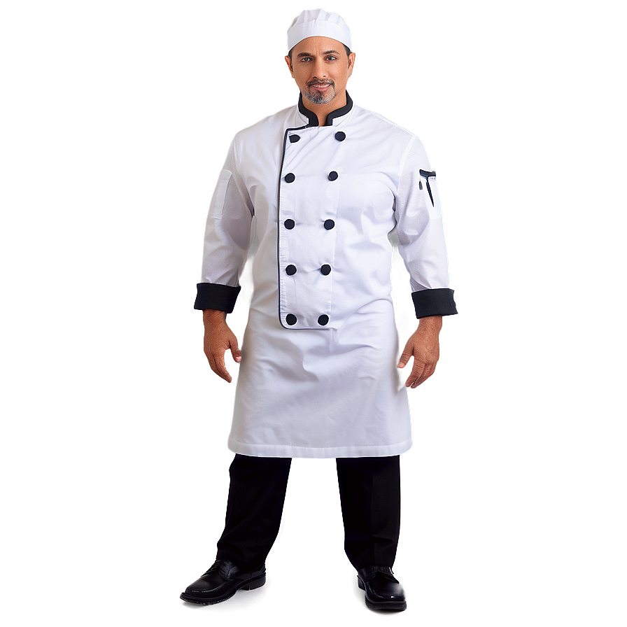 Chef Uniform Png Luh43