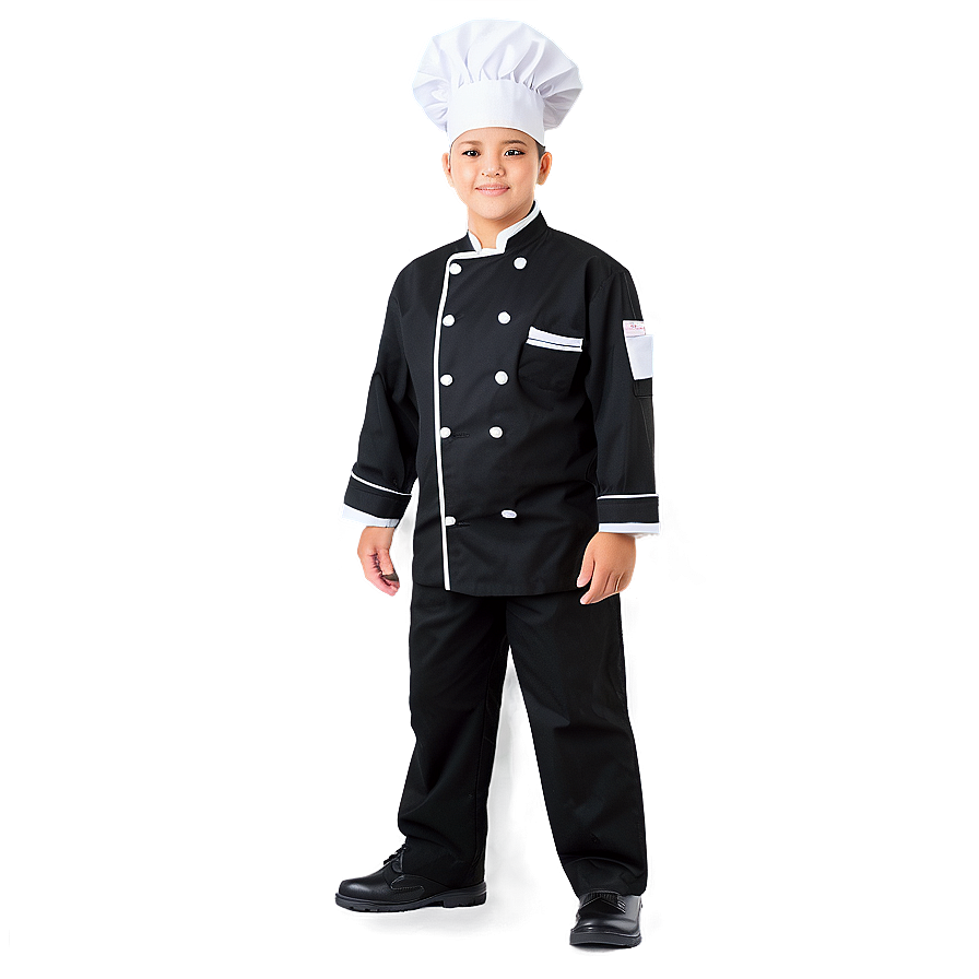 Chef Uniform PNG tyb53 PNG with transparent background