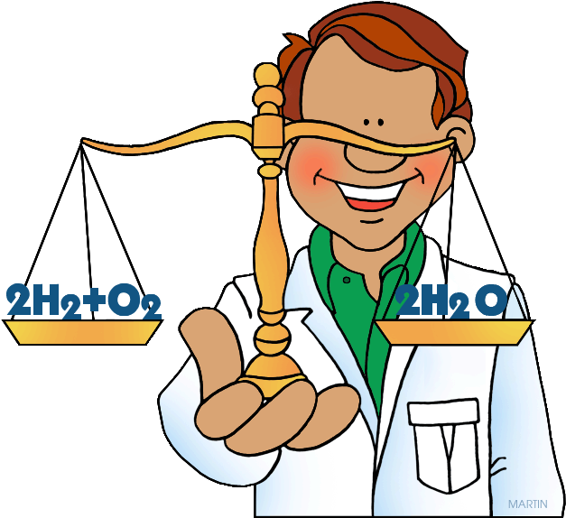 Chemical Equation Balance Illustration