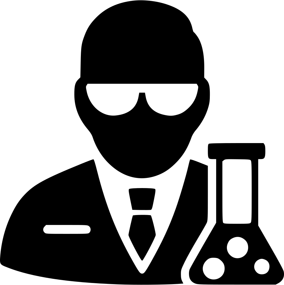 Scientist Flask Science Laboratory Chemistry Research, HD Png Download PNG with transparent background