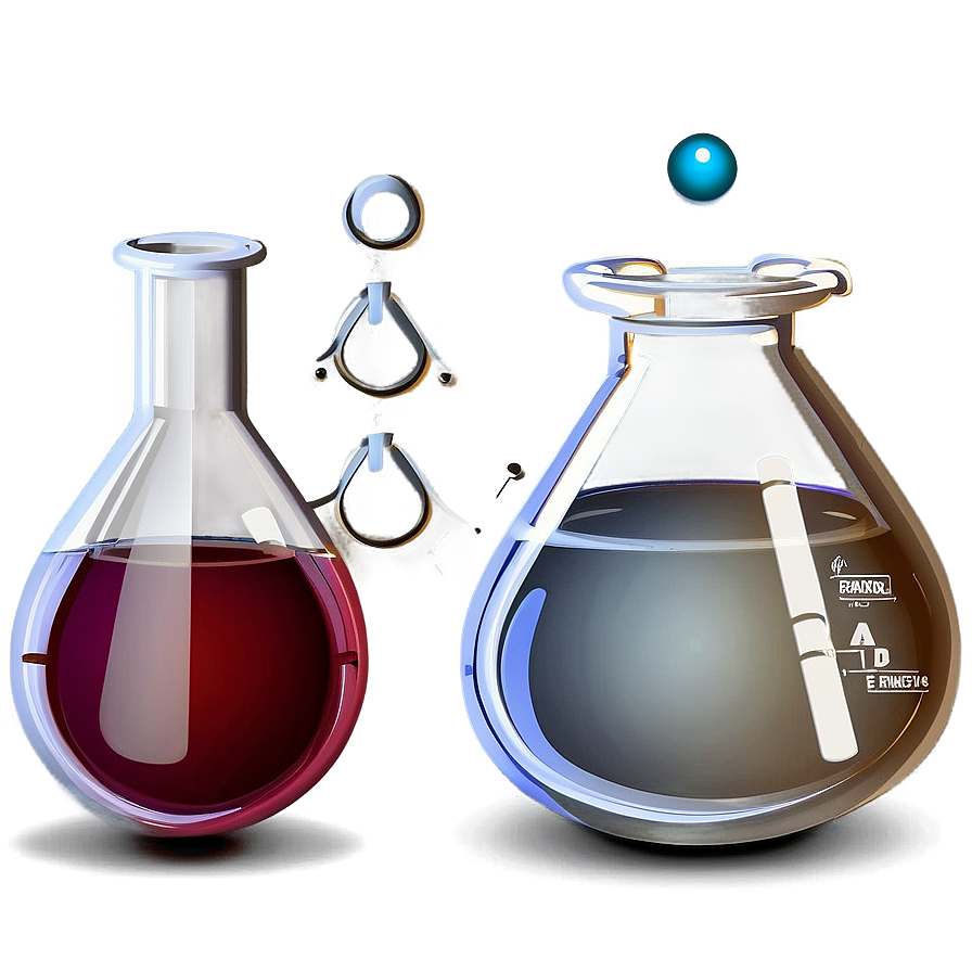 Chemistry Experiment Procedure PNG 06112024 PNG with transparent background