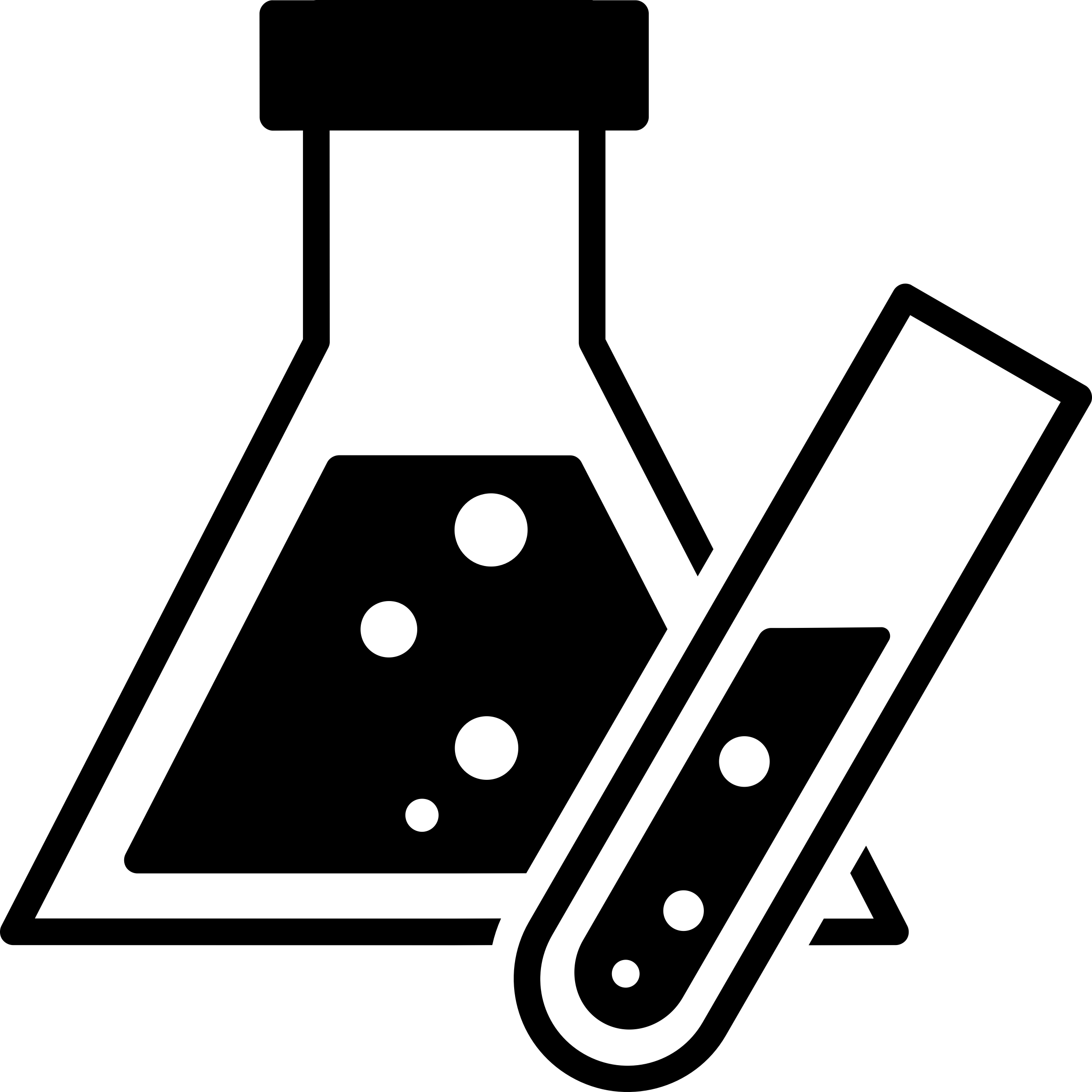 Chemistry Flaskand Test Tube Icon