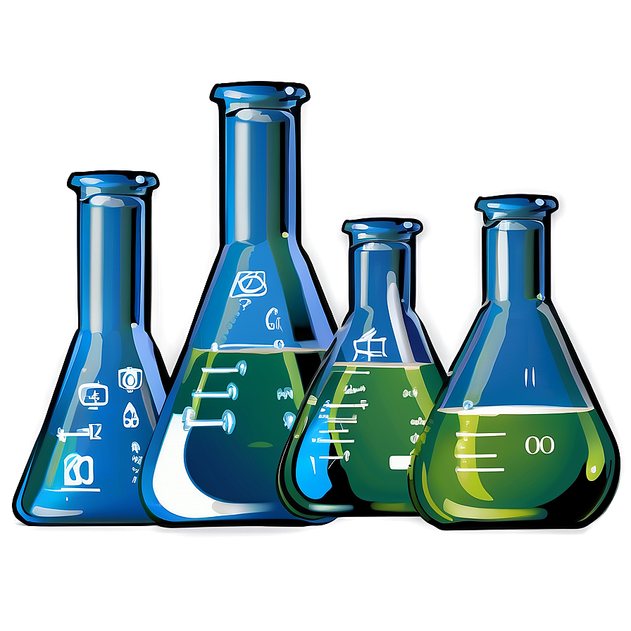 Chemistry Glassware Png 06112024