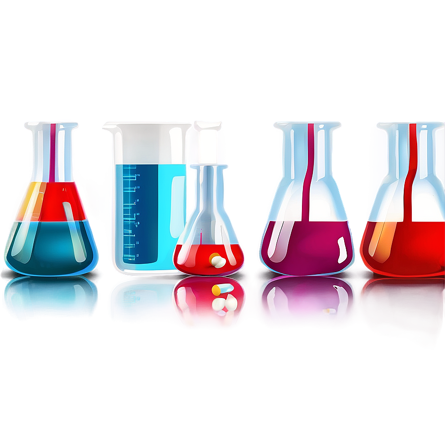 Chemistry Glassware Png 06112024