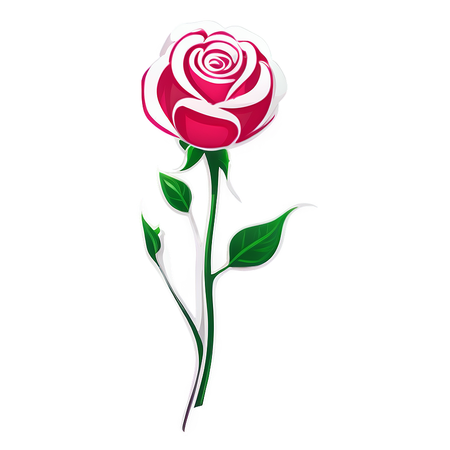 Cherished Rose Art Png Set9