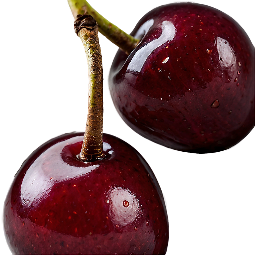 Cherries Close Up Png Feu79