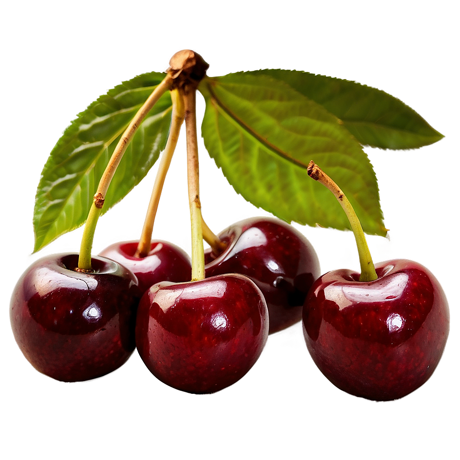 Cherries Cluster PNG mwd66 PNG with transparent background