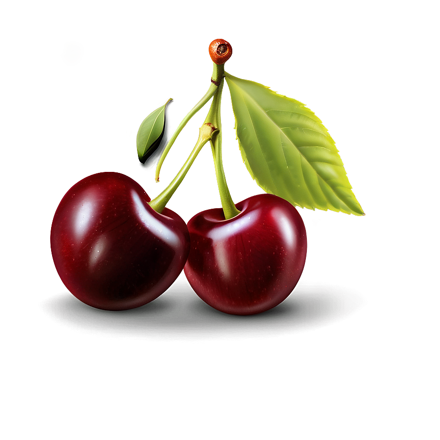 Cherries Icon PNG 8 PNG with transparent background