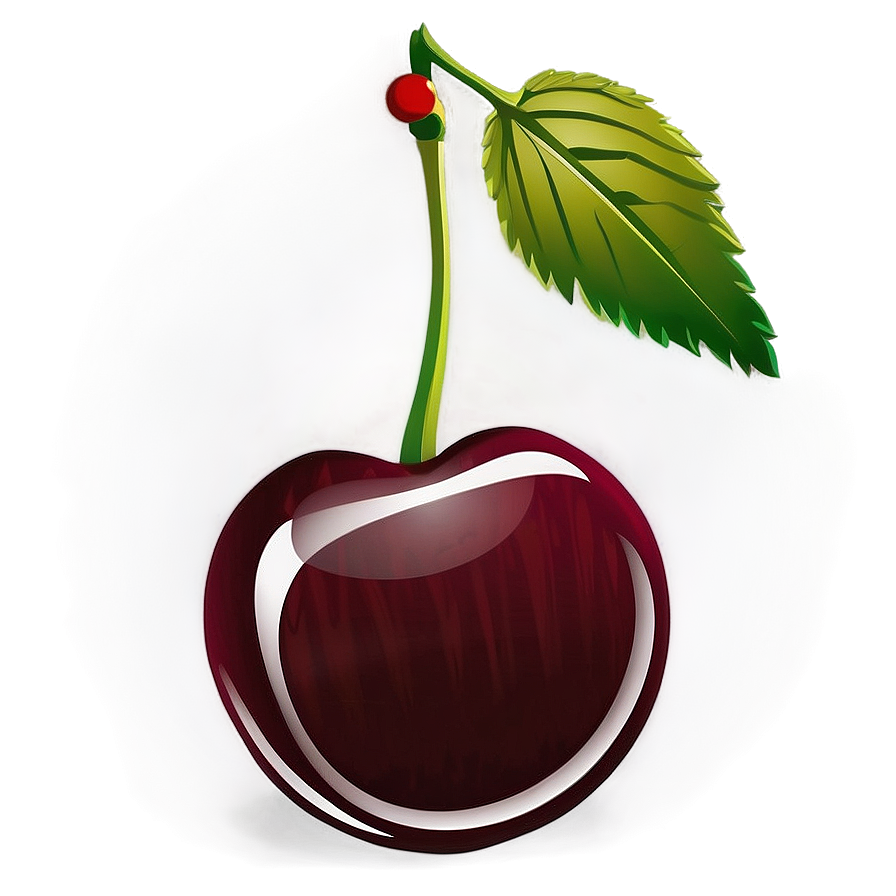 Cherries Logo PNG 8 PNG with transparent background