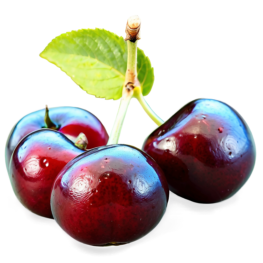Cherries Set PNG ebu83 PNG with transparent background