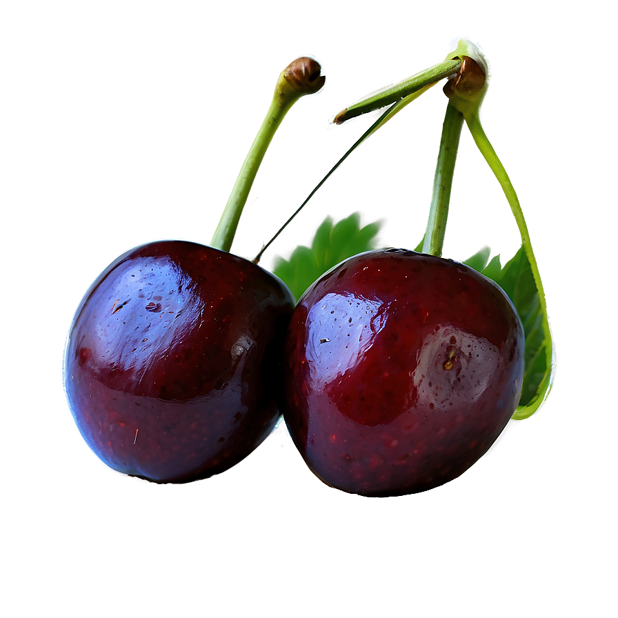 Cherries Snack PNG 06212024 PNG with transparent background
