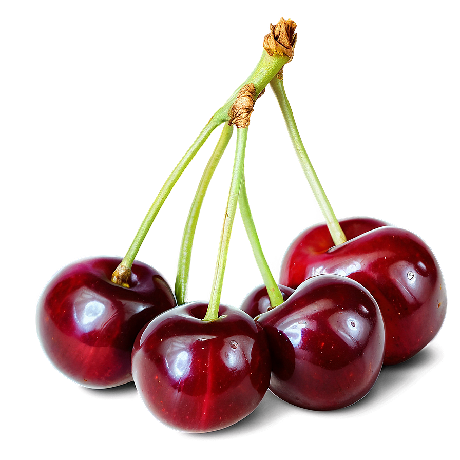 Cherries Snack PNG cog PNG with transparent background