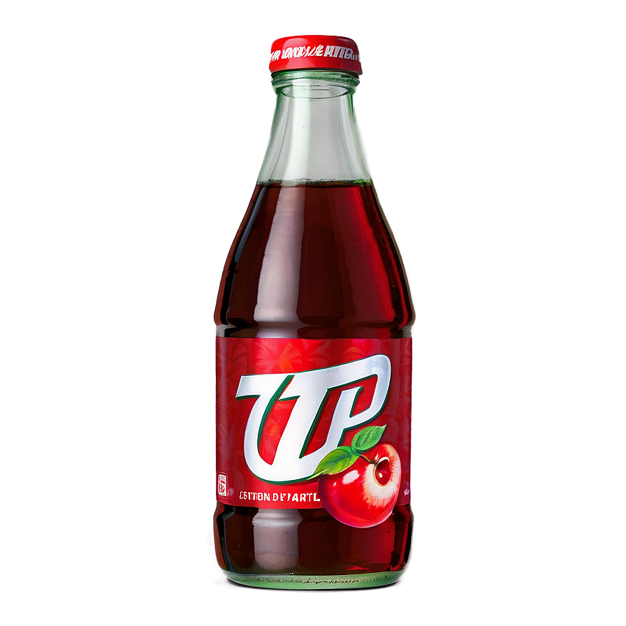 Cherry 7 Up Drink Png 06262024