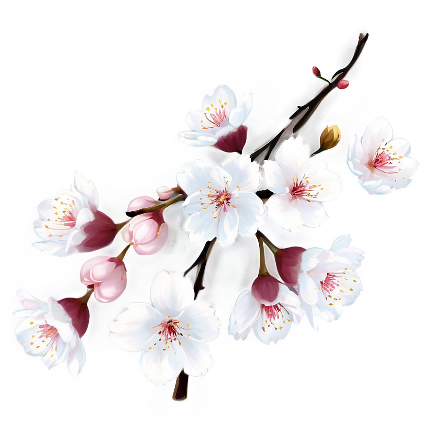 Cherry Blossom Aesthetic Png Jpa