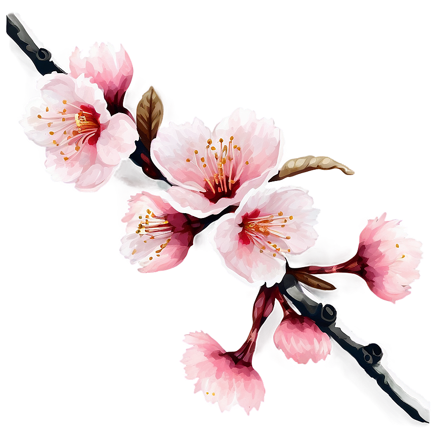 Cherry Blossom Aesthetic Wallpaper Png 65