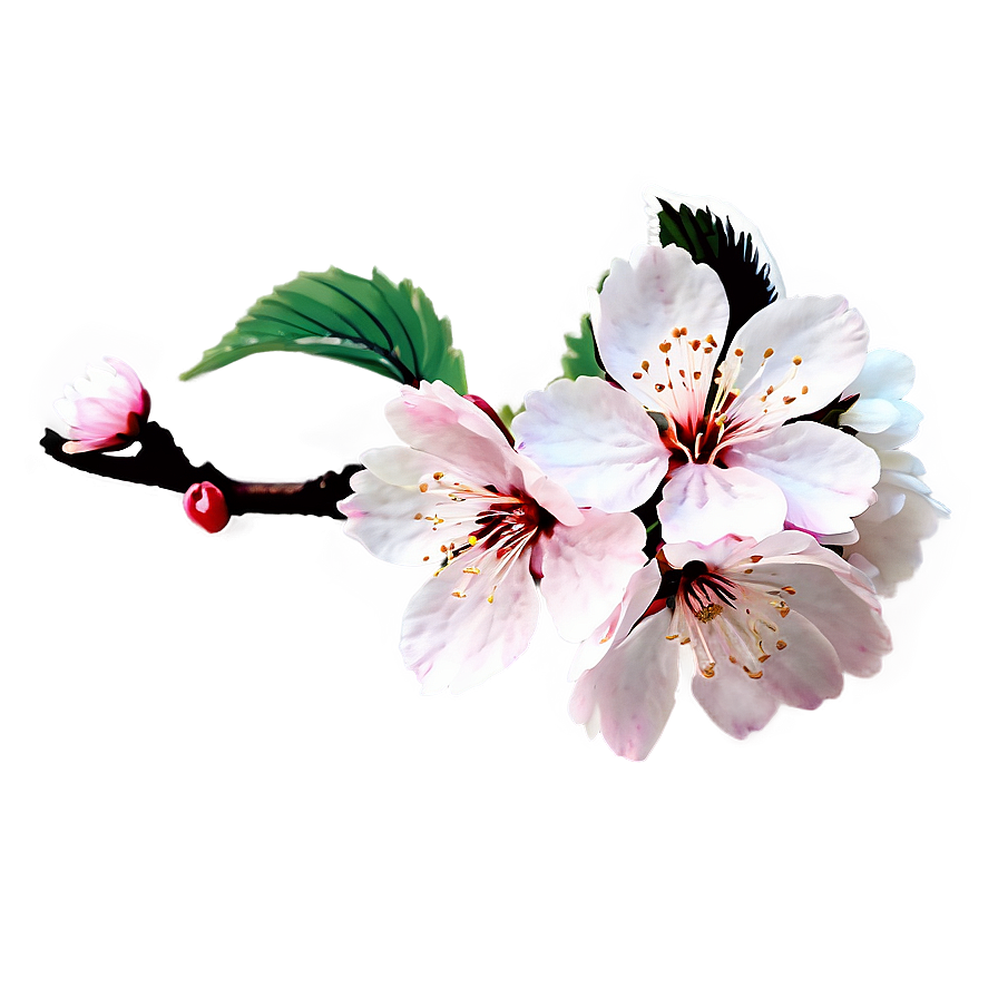 Cherry Blossom Aesthetic Wallpaper Png 81