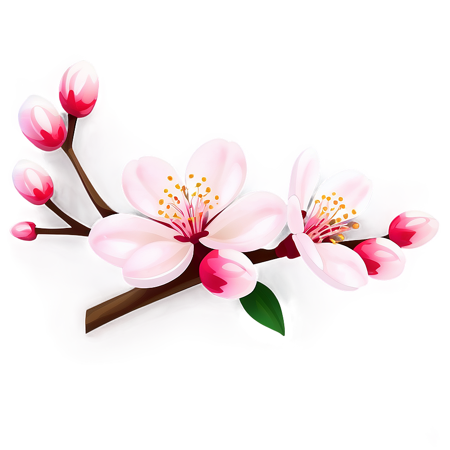 Cherry Blossom Emoji Expression Png 05032024