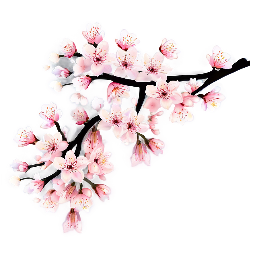 Cherry Blossom Festival Graphics PNG 05032024 PNG with transparent background