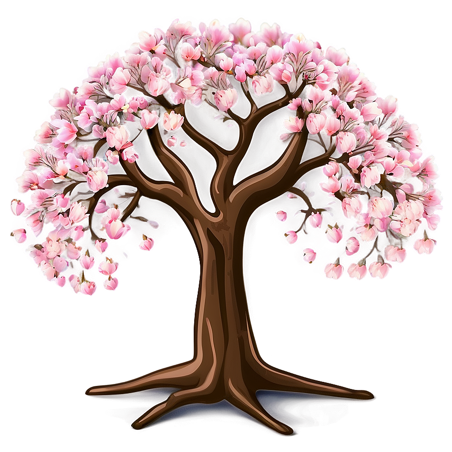 Cherry Blossom Festival Tree Png 97