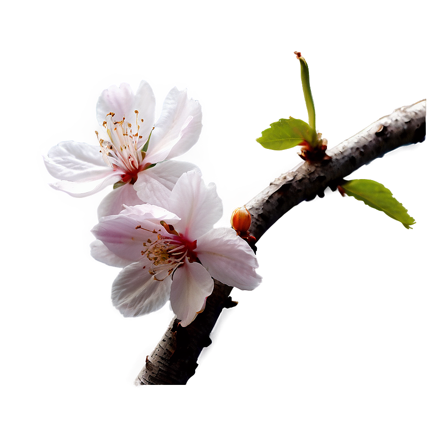 Cherry Blossom Night View PNG 23 PNG with transparent background