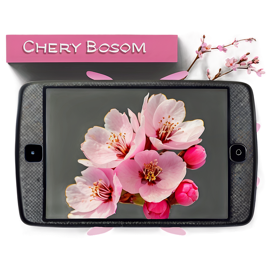 Cherry Blossom Pink Ipad Png 30